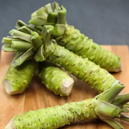 How To Eat Wasabi Japonica